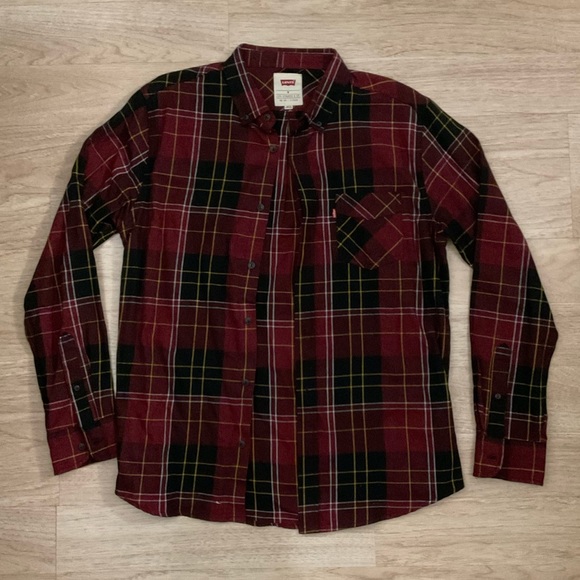 Levi’s Flannel Shirt - Picture 1 of 3